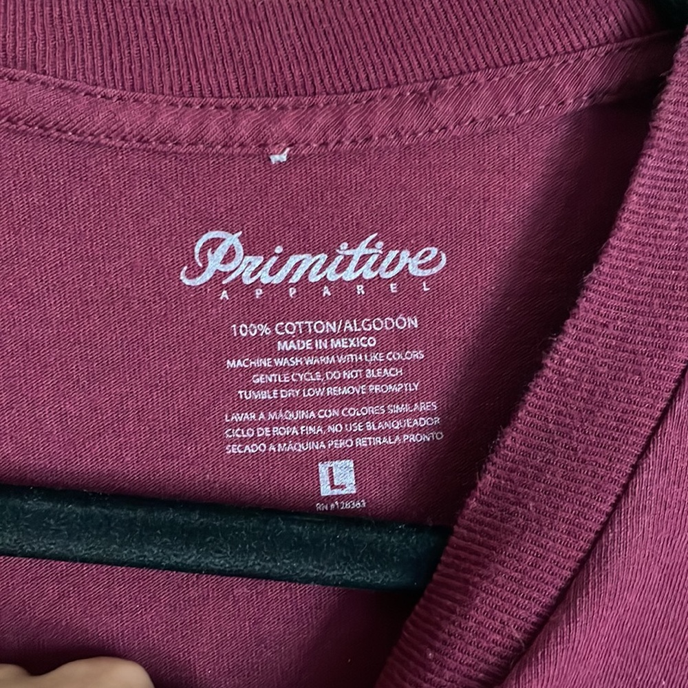 Mens Primitive Long Sleeve Tee Shirt - Picture 5 of 5